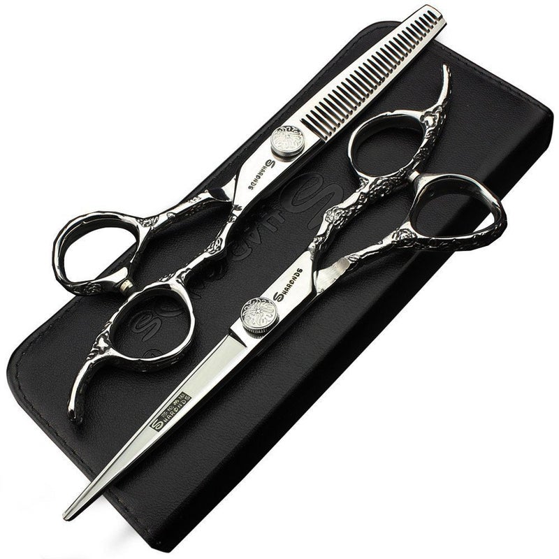 SHARONDS High Class Hair Scissors 6/7inch Professional Scissors for Hair Dilution Set - Image 1